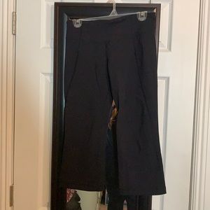 Lululemon Flared Capris